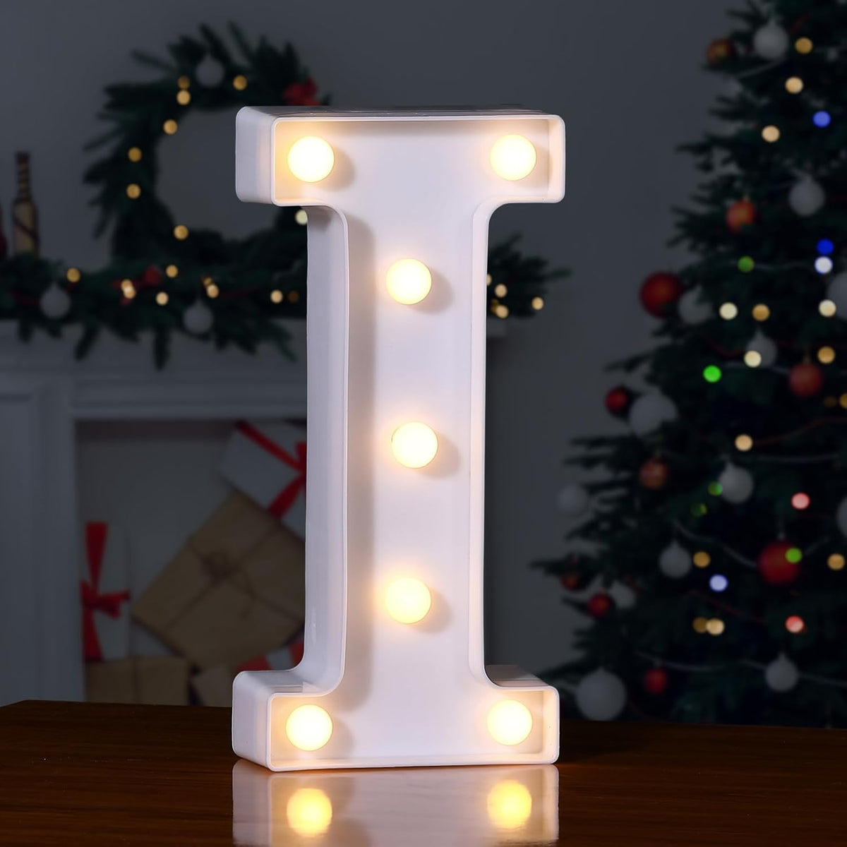 Foaky LED Letter Lights Sign Marquee Light Up Letters Sign for Night Light Wedding/Birthday Party