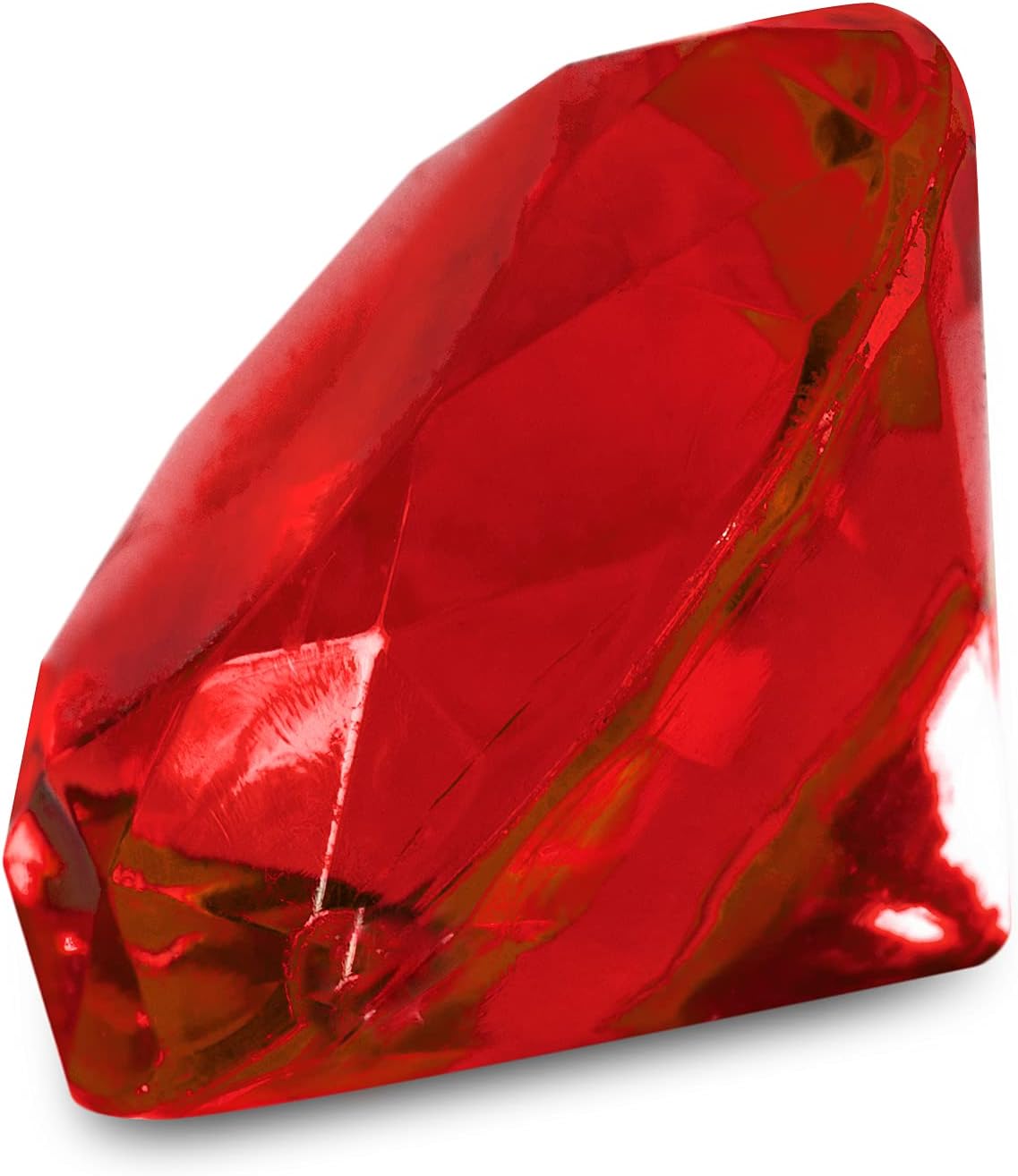 Super Z Outlet Acrylic Color Faux Round Diamond Crystals Treasure Gems for Table Scatters, Vase