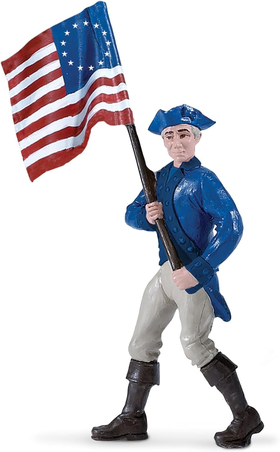 Safari Ltd. Continental Army Designer TOOB - Miniature Revolutionary War Figurines - Educational