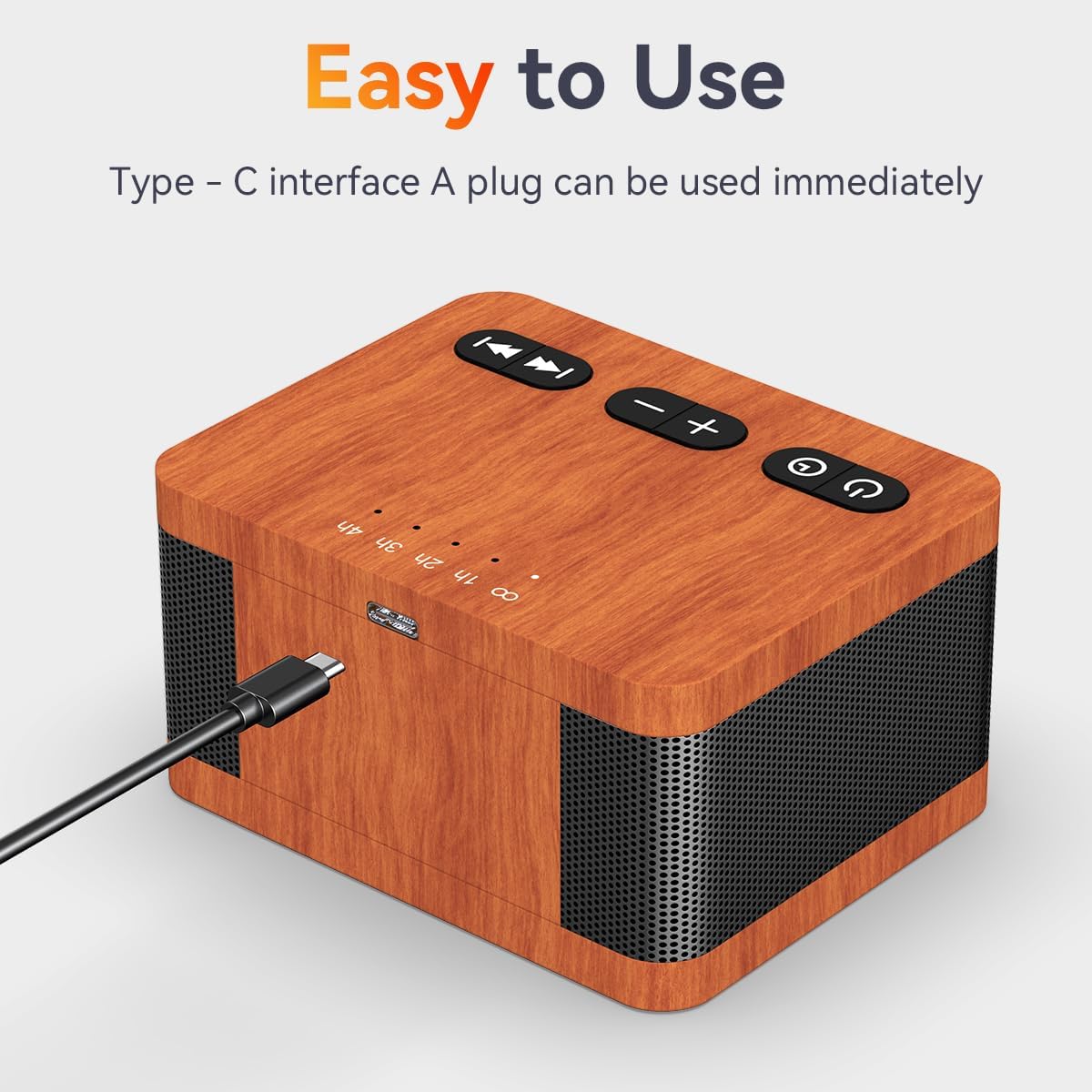 Sound Machine White Noise Machine with 30 Soothing Sounds 36 Levels Volume 5 Timers and Memory