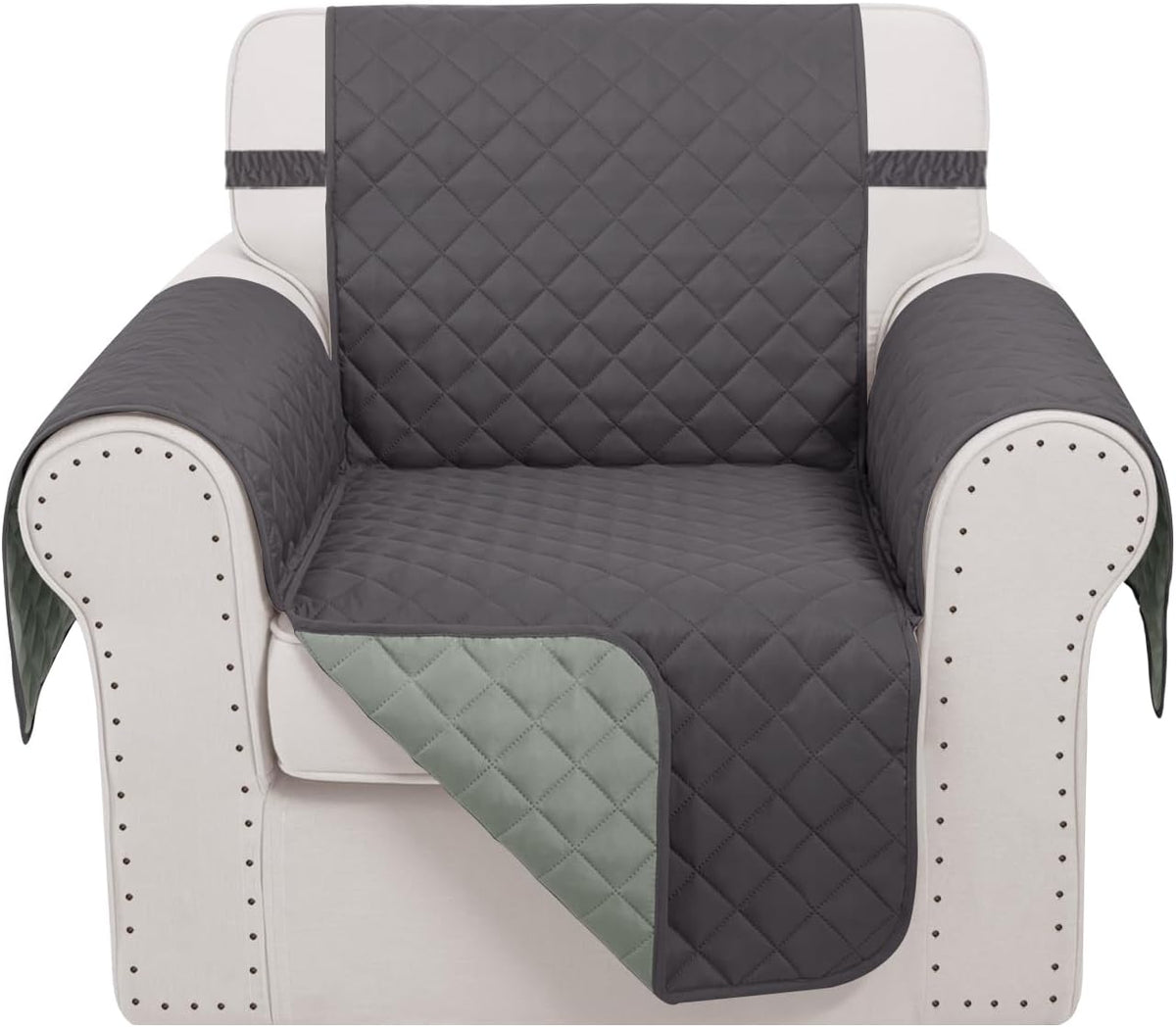 Recliner Chair Covers Reversible Sofa Couch Cover for Pets Lazy Boy Furniture
