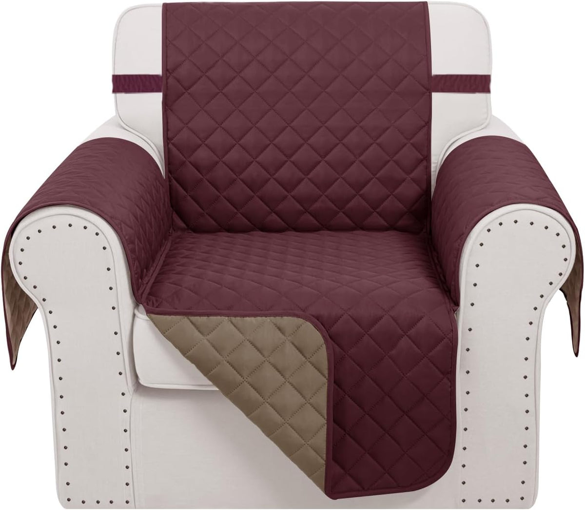 Recliner Chair Covers Reversible Sofa Cover Couch Cover for Pets Lazy Boy Furniture