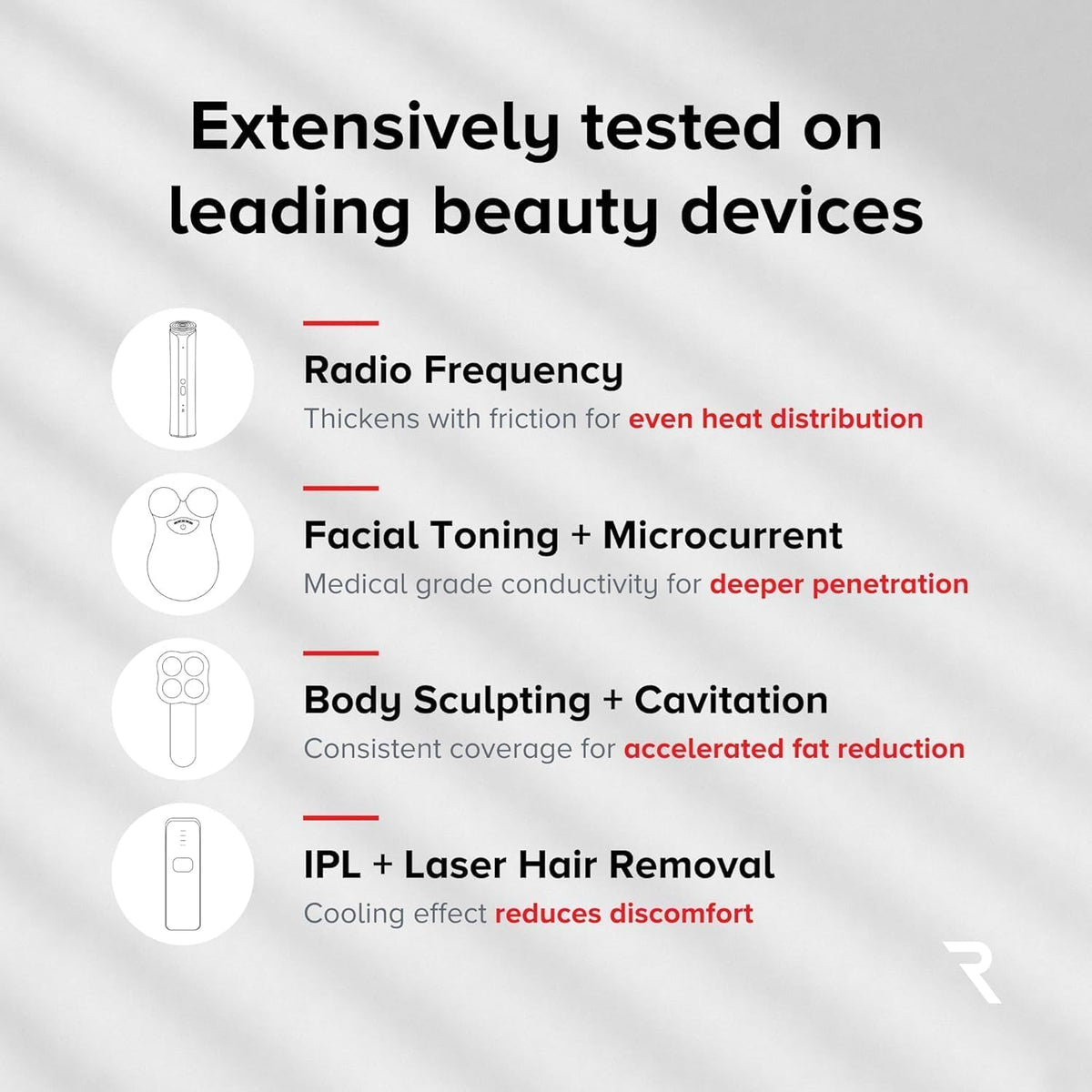 Age-Defying Microcurrent Conductive Gel with Hyaluronic Acid & Niacinamide (Vitamine B3), 8.45 fl