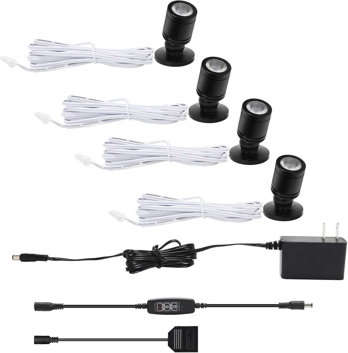 Taysing LED Spot Light Indoor Little Mini Spotlight Accent Lights for Display, Paintings, Pictures