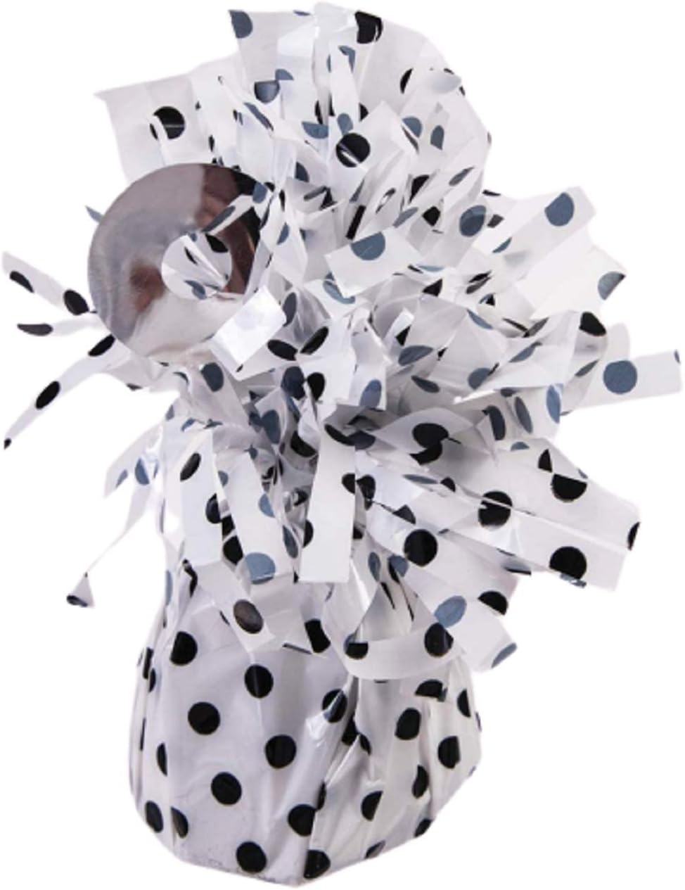 PMU Polka Dot Kisses Balloon Weights - Decorative Balloon Weight for Christmas, Thanksgiving