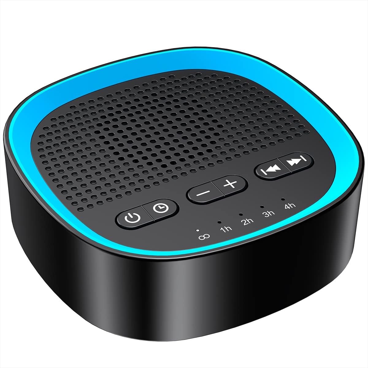 Sleep White Noise Sound Machines with 30 Soothing Sounds 3.5 mm Headphone Jack 5 Timer Settings 32