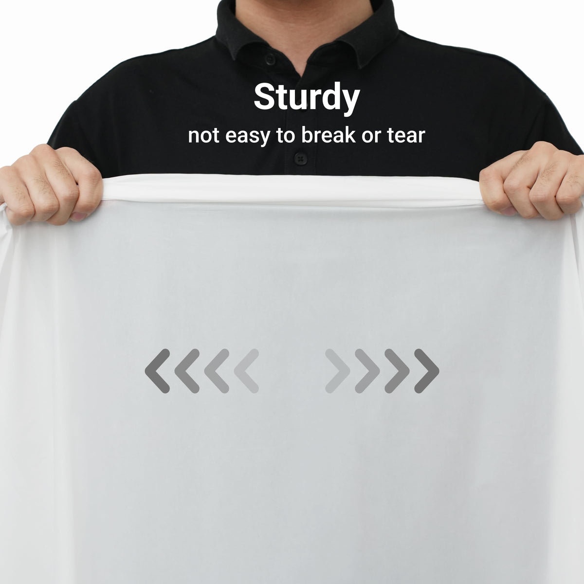Auros 10-Pack Plastic Tablecloths, 54x108 Inch Disposable Table Covers, 8FT