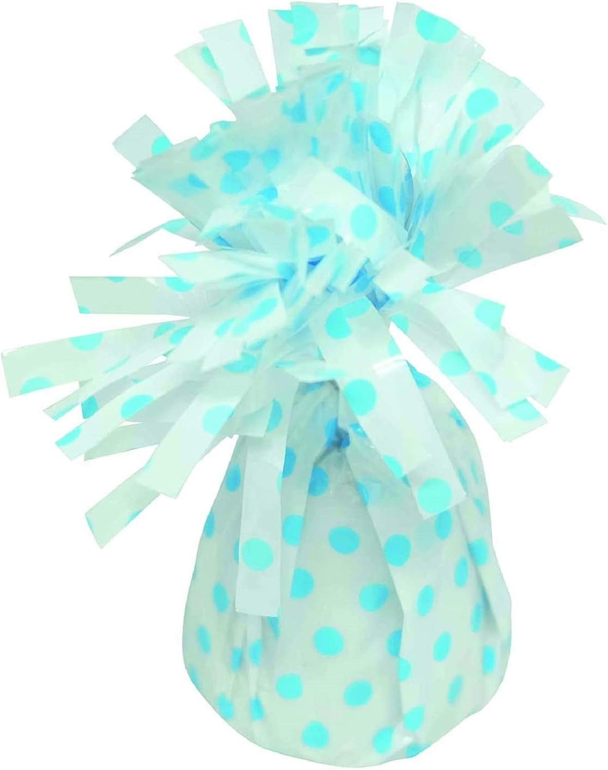 PMU Polka Dot Kisses Balloon Weights - Decorative Balloon Weight for Christmas, Thanksgiving