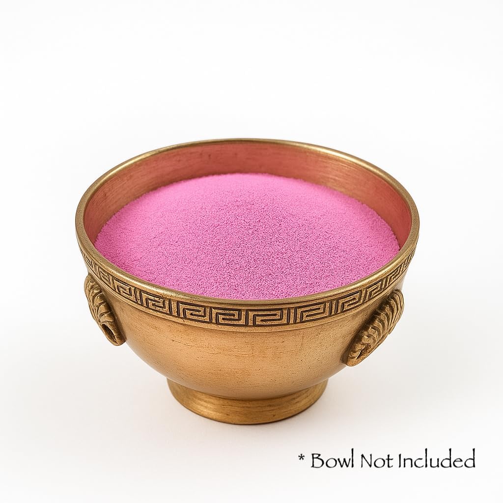 Lavender Sand - Fine Sand for Zen Garden, Resin Incense Burner, Smudge Bowl, Ritual Incense, Cast