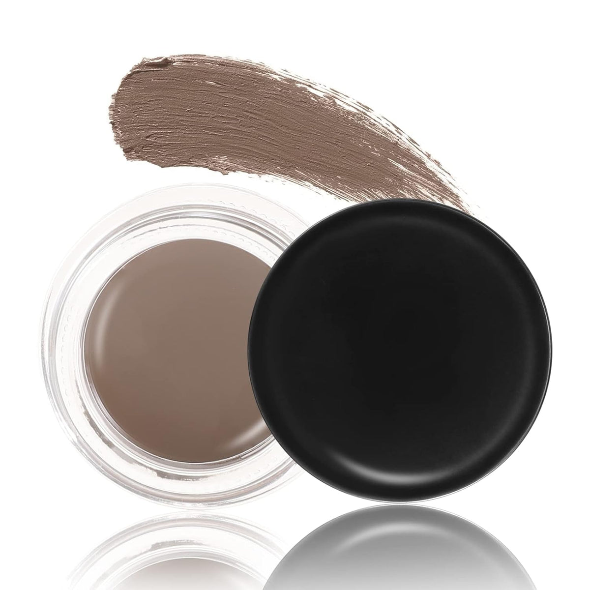 Boobeen Eyebrow Pomade Cream, Waterproof Brow Pomade Gel High Pigmented Long-lasting for Natural