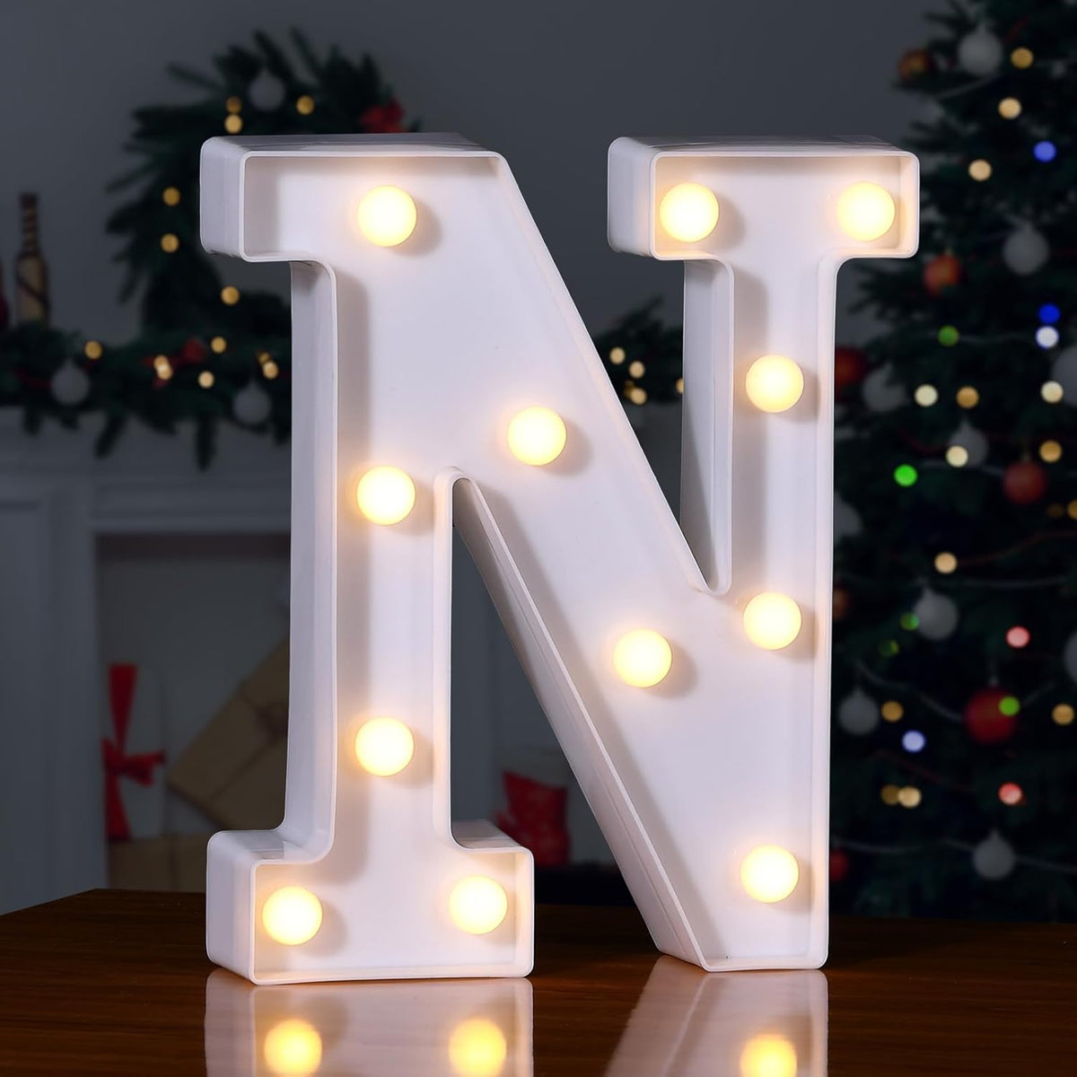 Foaky LED Letter Lights Sign Marquee Light Up Letters Sign for Night Light Wedding/Birthday Party