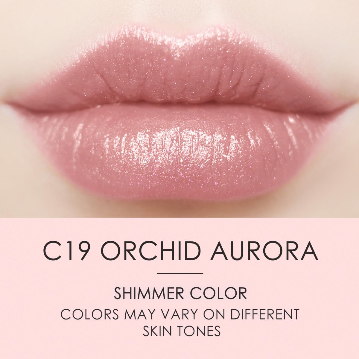 CATKIN Tinted Lip Balm Glitter Lip Stain Ultra Hydrating Lip Moistrurizer Shimmer Glow with Vitamin
