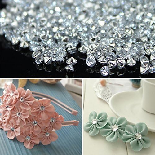 10000 pcs/Pack Wedding Table Scatter Confetti Crystals Acrylic Diamonds Vase Fillers 4.5 mm