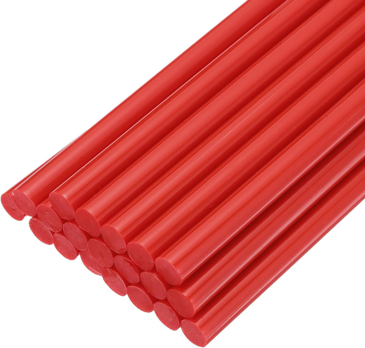 uxcell 20pcs Hot Glue Sticks for Glue Gun 11mm/0.43-inch x 8-inch Mini Hot Melt Adhesive Glue Stick