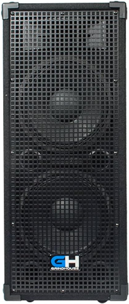 Grindhouse Speakers - GH210L-Pair - Pair of Passive Dual 10 Inch 2-Way PA/DJ Loudspeaker Cabinets