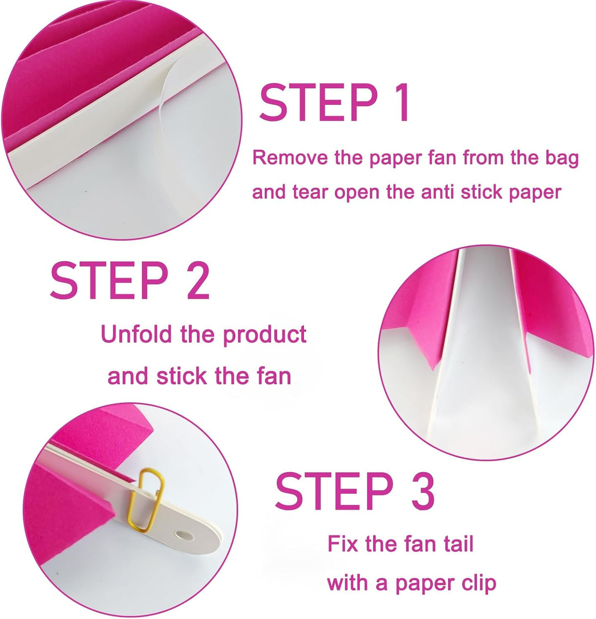 Red Graduation Party Decor,Girls Party Decorations ,Party Supplies Party Fans 12in, Anniversary