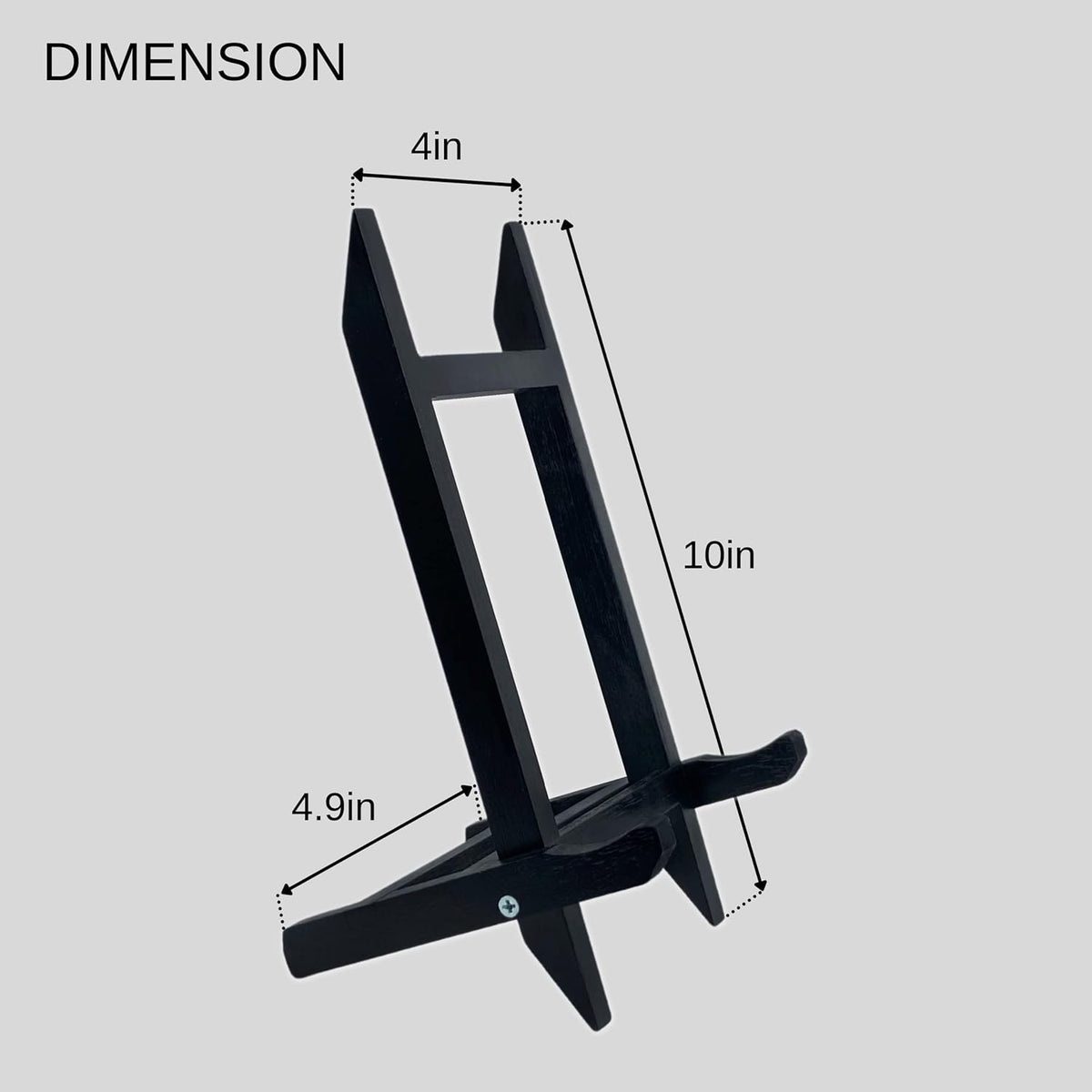 9 Inch Tabletop Easel Stand | Small Canvas Painting Display Easel Stand - Black | Canvas Paintings