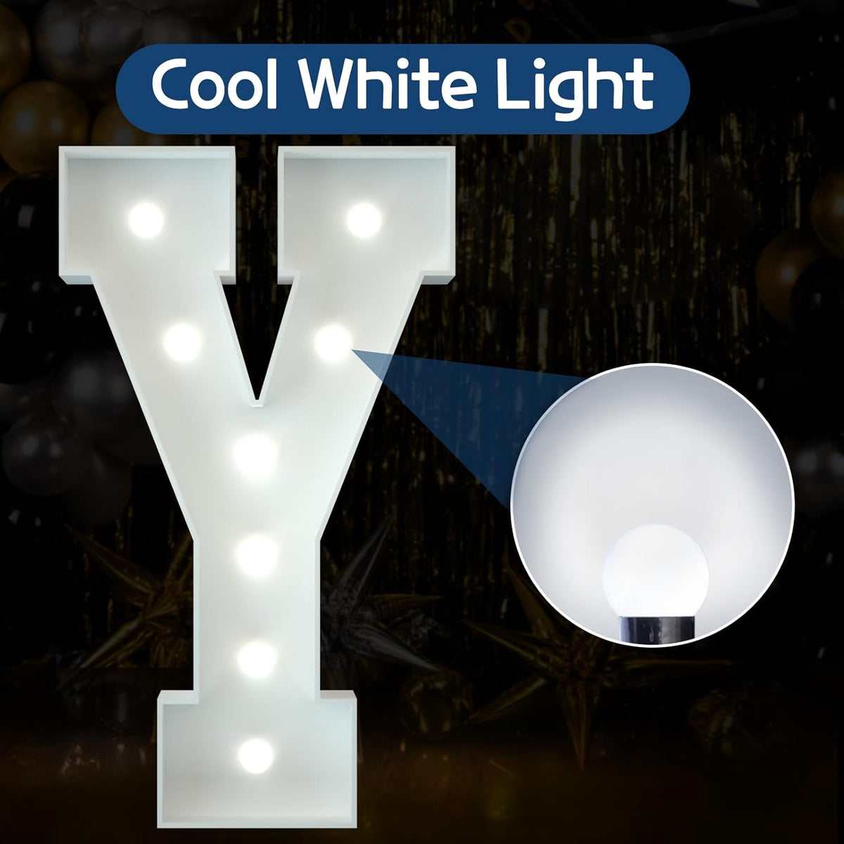 Marquee Letters 3 Feet Tall Large Light Up Letters Baby Shower Decorations Wedding Engagement