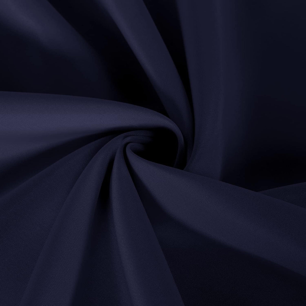 sancua 2 Pack Navy Tablecloth 60 x 120 Inch, Rectangle 8 Feet Table Cloth - Stain and Wrinkle