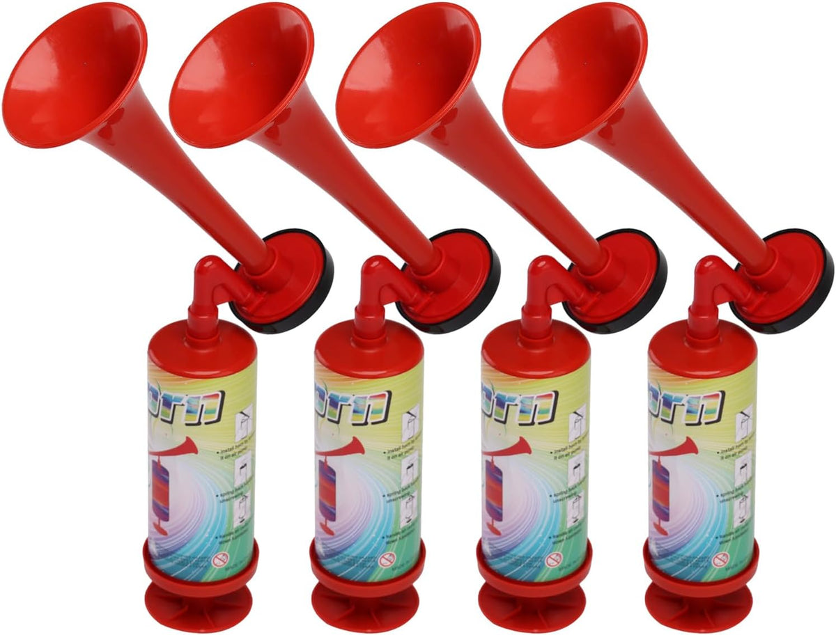 Fog Hor Air Horn for Boat Beer Horn Dog Horns Party Air Horns Sports and Marine Signal Safety Horn