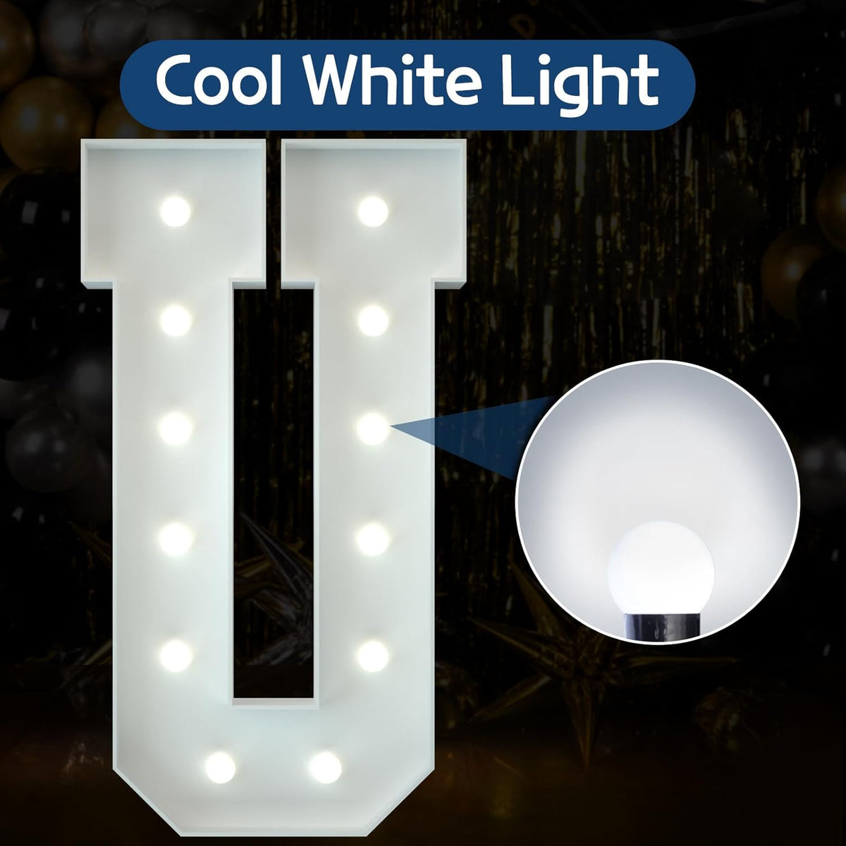 Marquee Letters 4 Feet Tall Large Light Up Letters Baby Shower Decorations Wedding Engagement
