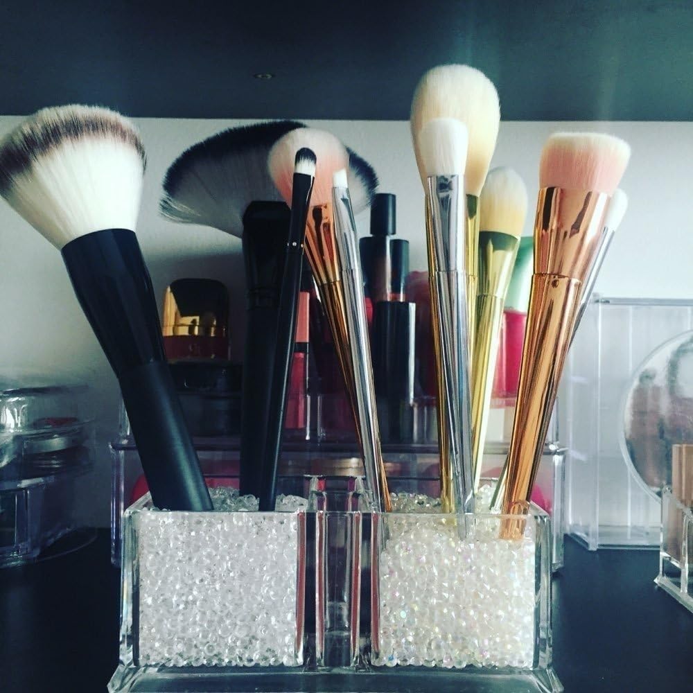 1000pcs/ Pack Wedding Table Acrylic Diamond Scatter Crystals Confetti Acrylic Gems Vase Fillers