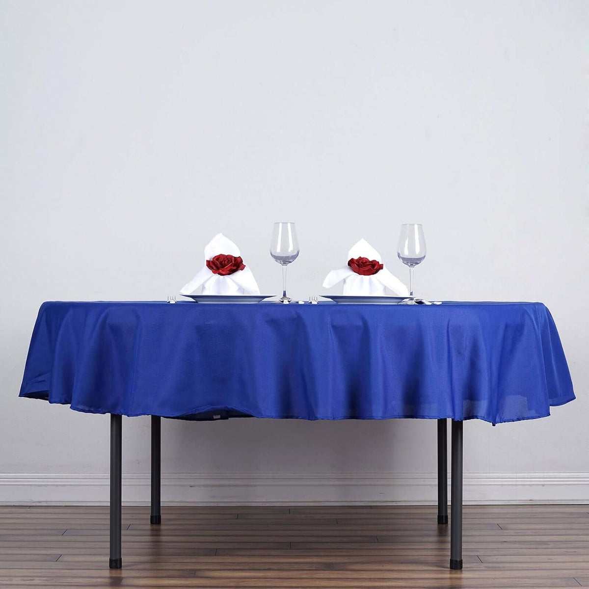 Efavormart Round Tablecloth, 70 Inch Stain & Wrinkle Resistant Washable Table Cloth, Decorative