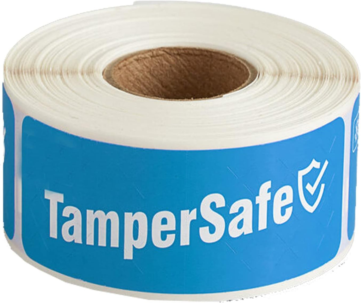 Angel's Peel Lounge Tamper Proof Stickers Roll — Tamper Evident Stickers for Food Delivery, Drink