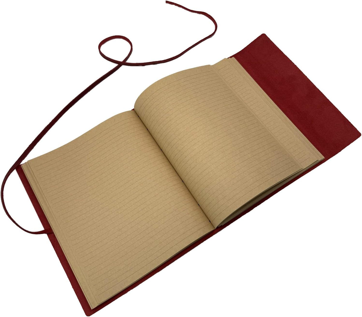 Large Notebook Journal - Genuine Leather Journals for Writing A4 Size Diary 8x10 Inch, Notepad For