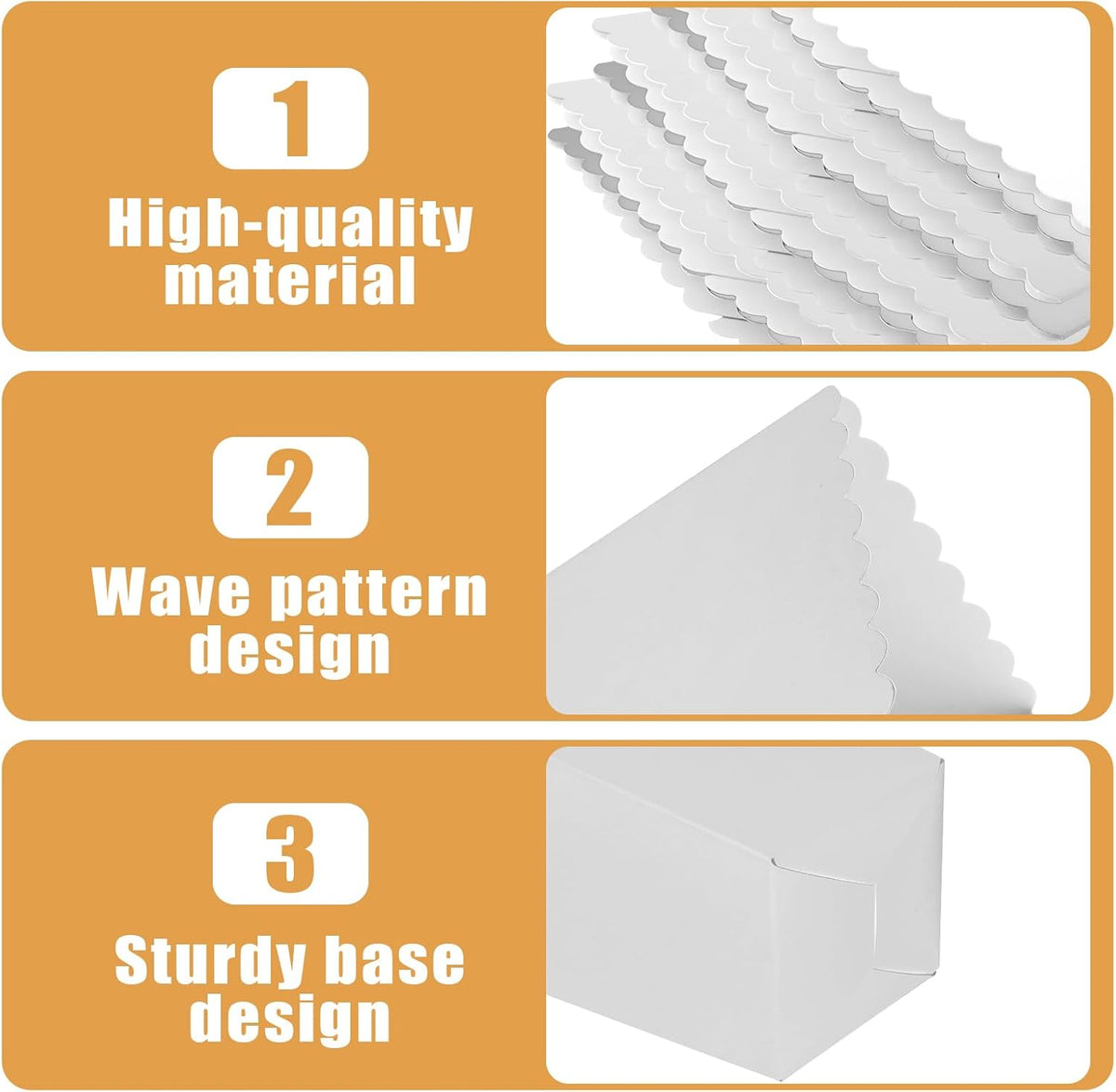 50 Pcs Popcorn Boxes Mini Paper Popcorn Box Cardboard Popcorn Container for Party Disposable Snack