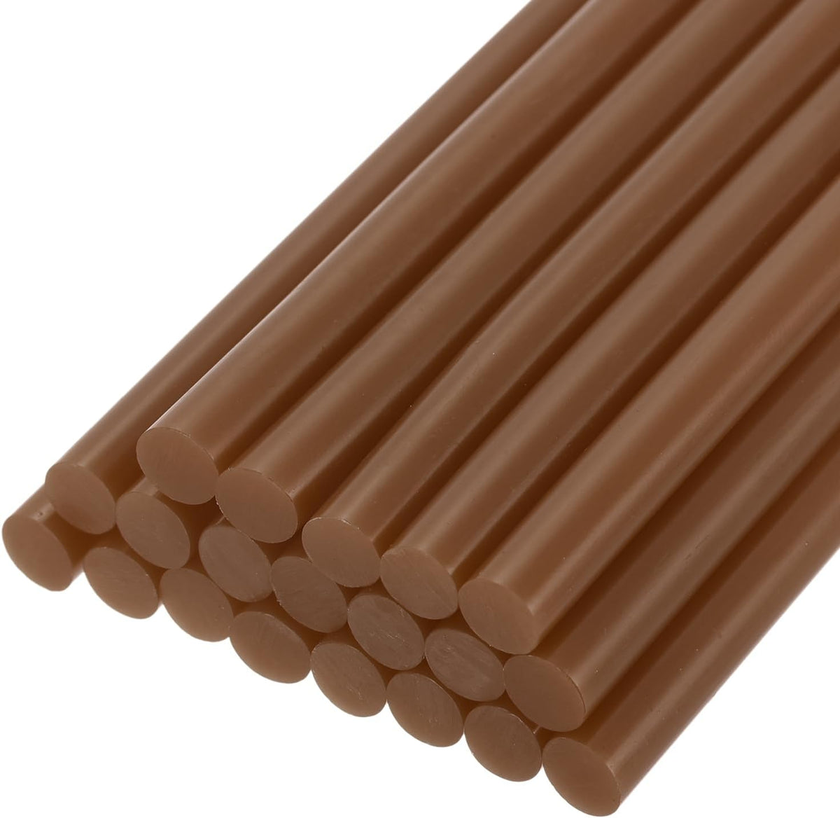 uxcell 20pcs Hot Glue Sticks for Glue Gun 7mm/0.27-inch x 4-inch Mini Hot Melt Adhesive Glue Stick