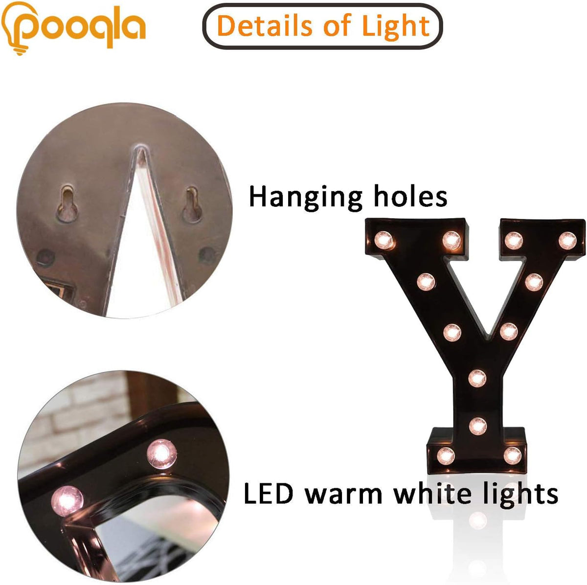 Decorative LED Illuminated Letter Marquee Sign - Alphabet Marquee Letters with Lights For Wedding