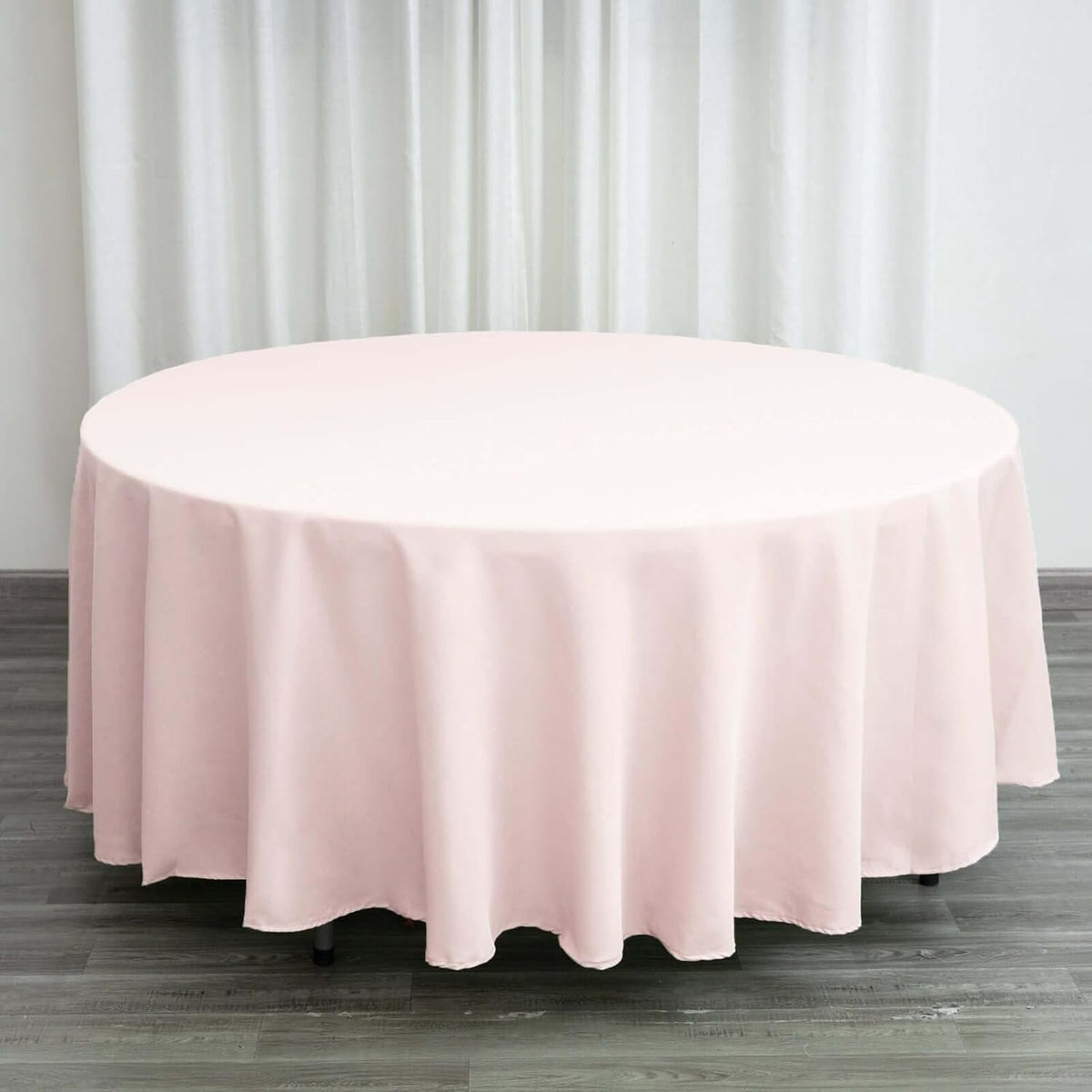 Efavormart Round Tablecloth, 108 Inch Stain & Wrinkle Resistant Washable Table Cloth, Decorative
