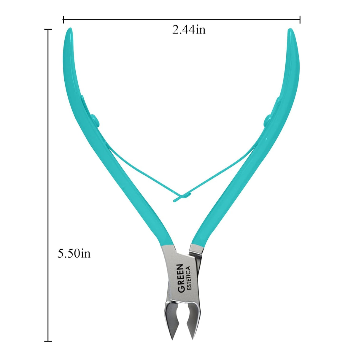 Professional Cuticle Trimmer Nail Cuticle Cutter Stainless Steel Cuticle Nippers with Sharp Blades