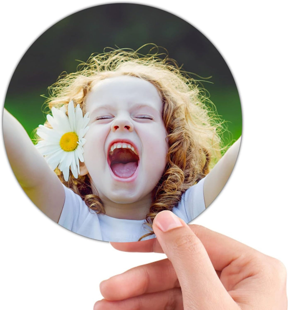 Custom Stickers Personalized Die Cut Labels Customized Funny Decals with Photo Image Make Your Own