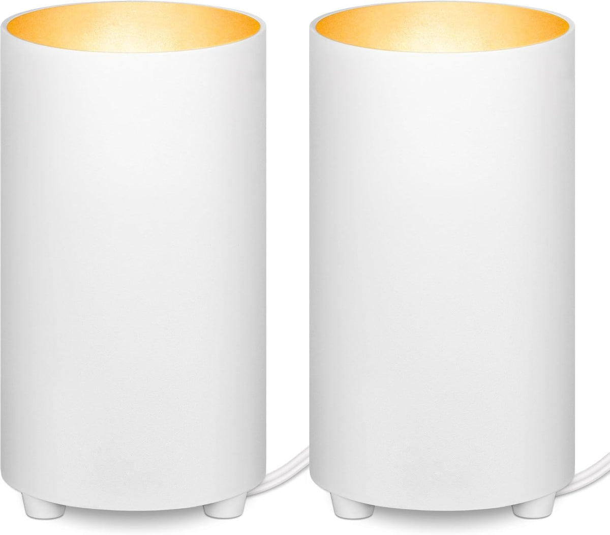 SUNVIE 2 Pack Up Lights Indoor Floor Can Light, Uplighting Indoor Spotlight Accent Lighting with