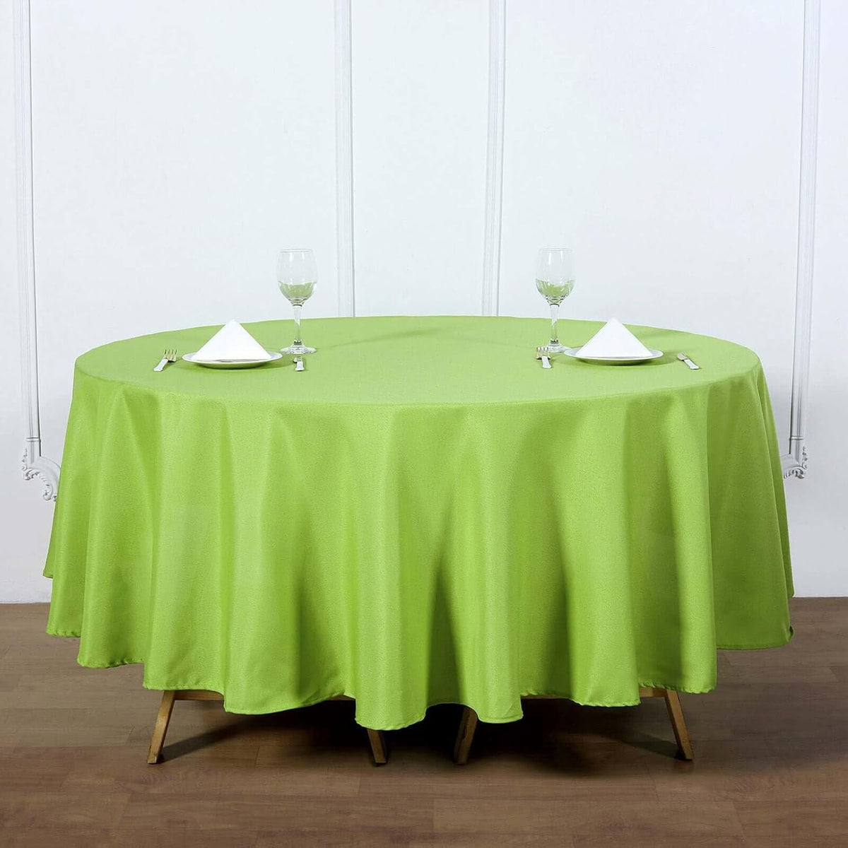 Efavormart Round Tablecloth, 90 Inch Stain & Wrinkle Resistant Washable Table Cloth, Decorative