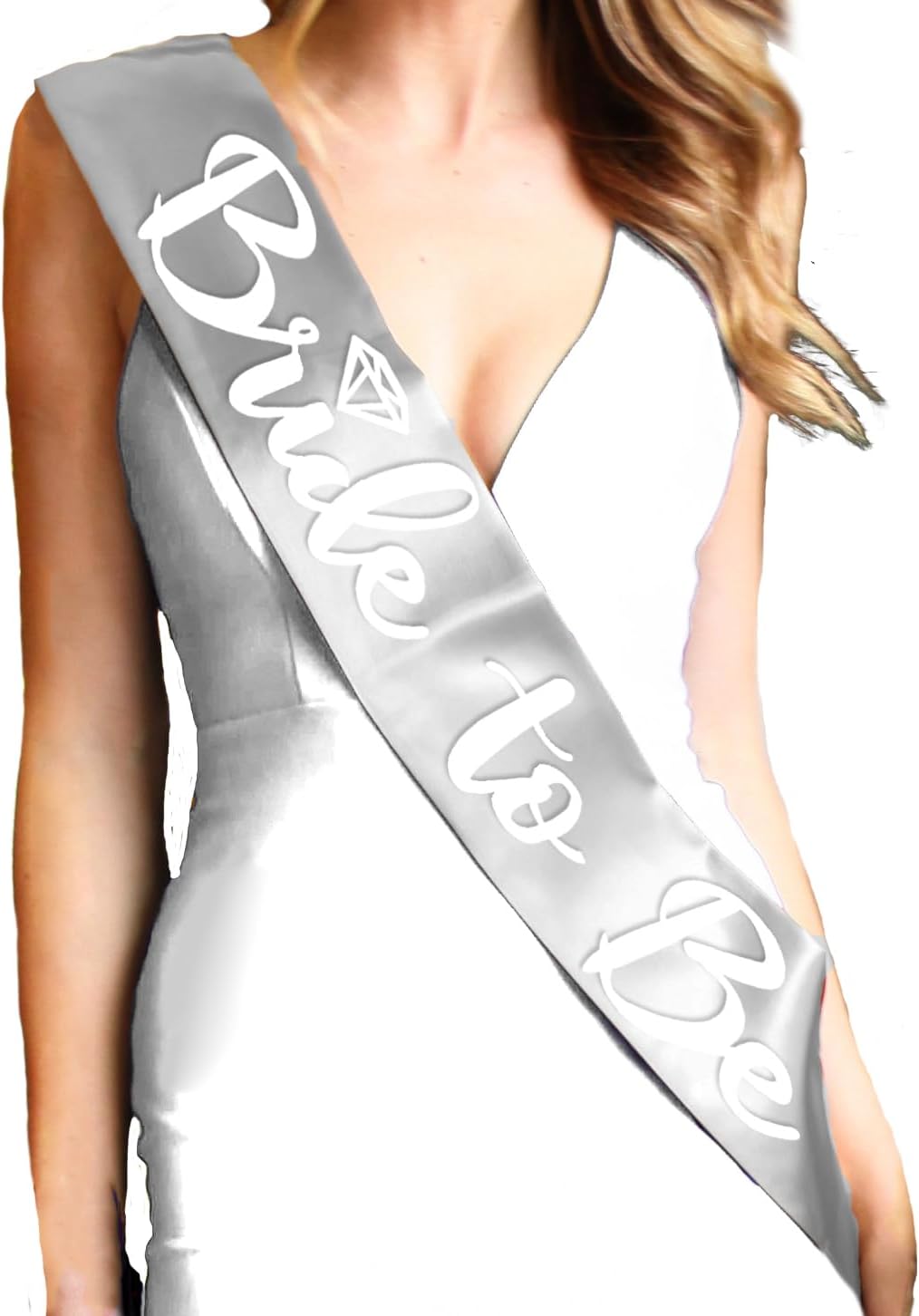RhinestoneSash Last Toast on the Coast Bachelorette Party Decorations - BRIDAL GRADE SATIN Bride