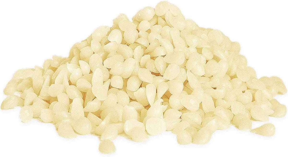 10 LB White Beeswax Pellets - DIY Candle Making Kits, Magical Craft Making, Hand Care DIY Creams