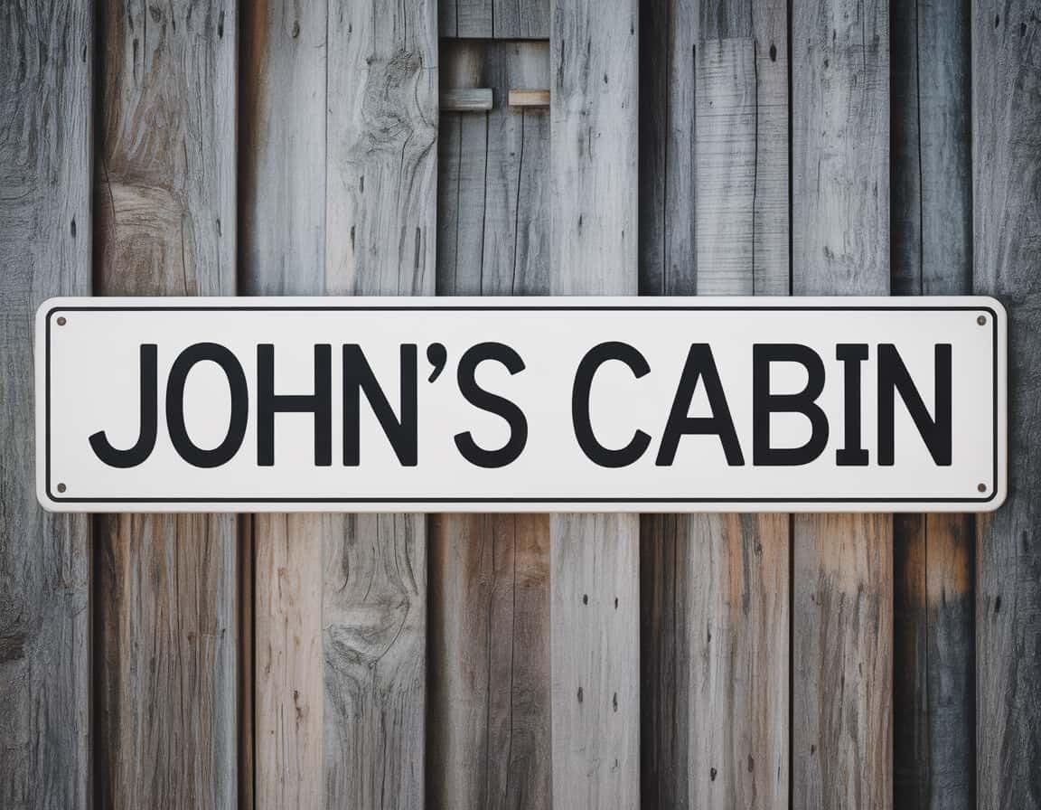 Custom Metal Sign 8x24 Inches - Personalized Outdoor Street Sign with Text/Photo/Logo, Rust-Free