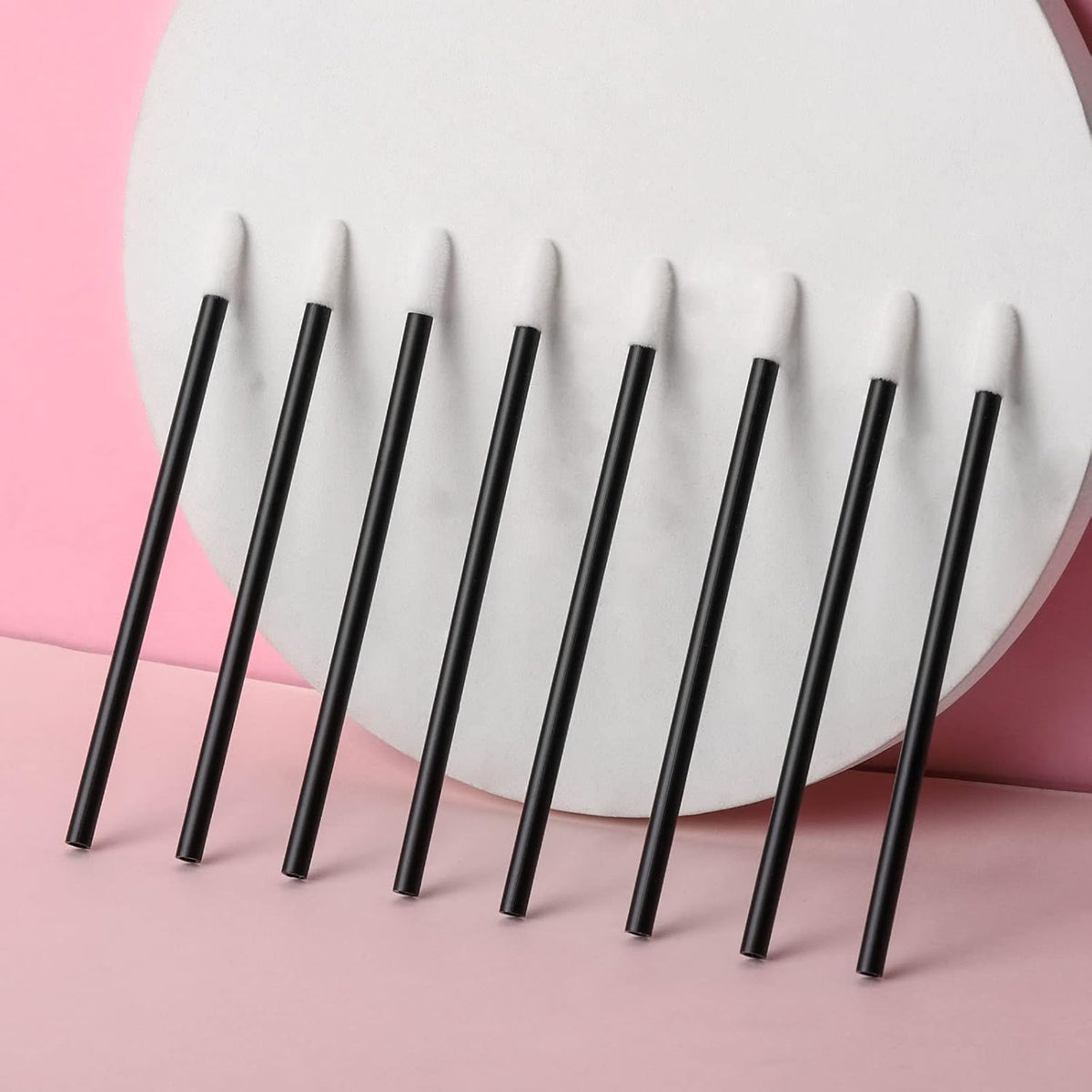 300 Pcs Disposable Lip Brushes, Lipstick Lip Gloss Wands Applicator Tool Makeup Beauty Tool Kits