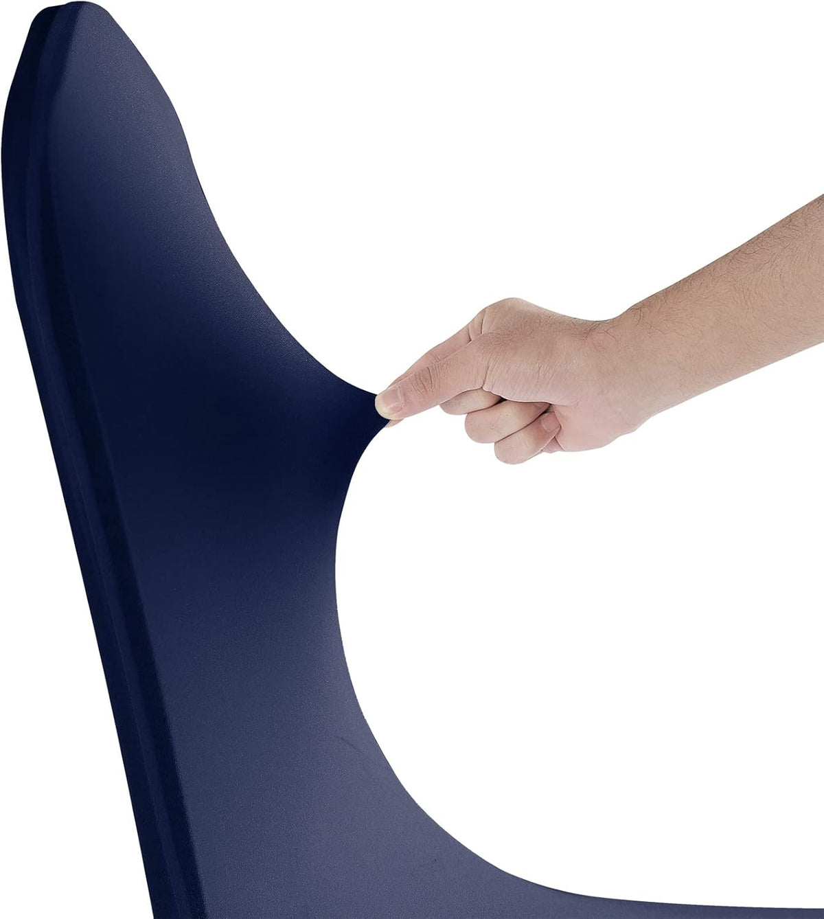 SUPERO Waterproof Spandex Chair Cover 25PCS, Stretch Dining Chair Covers, Polyester Outdoor Chair