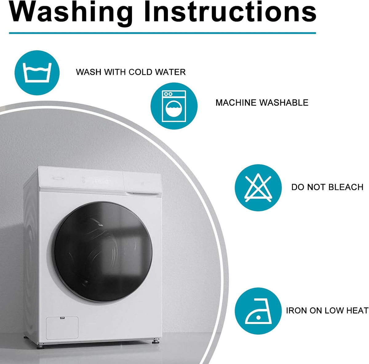Hiasan Pink Tablecloth for Rectangle Tables - Waterproof and Spillproof Washable Fabric Table Cloth