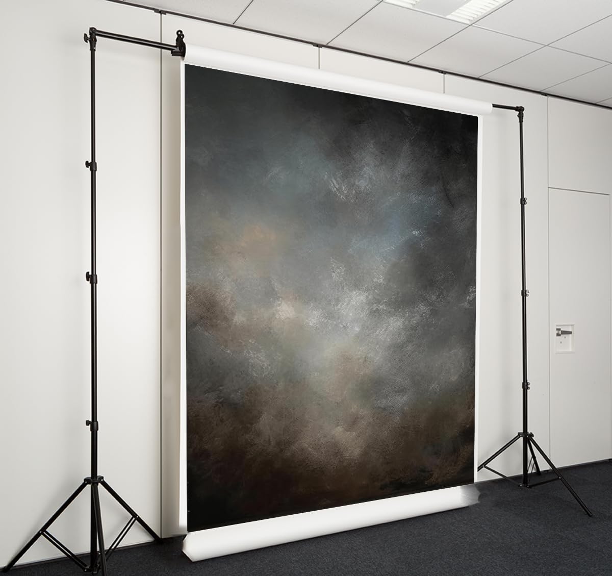 8x10ft Fabric Abstract Backdrop for Photography Vintage Portrait Old Master Background for Studio