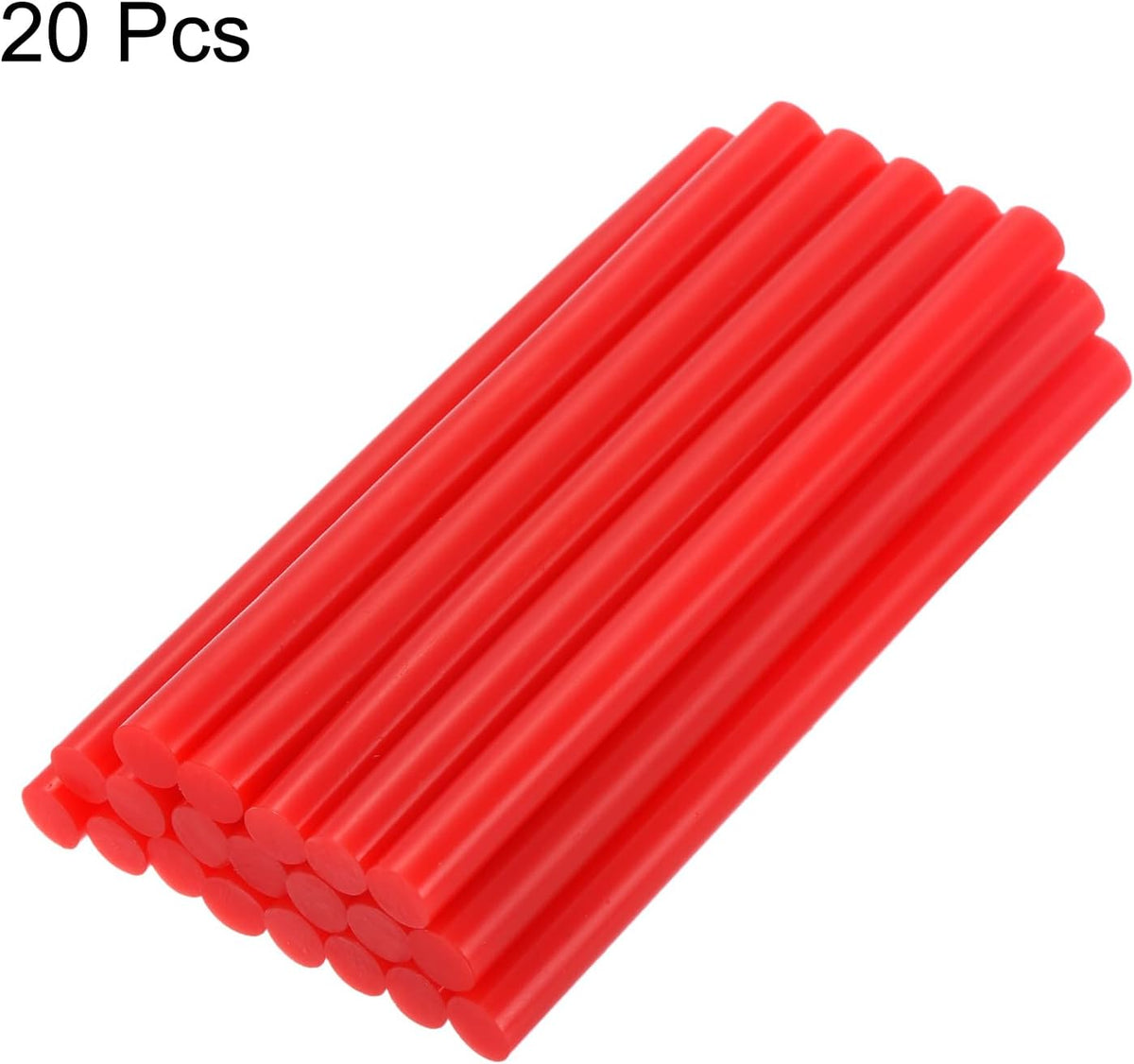uxcell 20pcs Hot Glue Sticks for Glue Gun 11mm/0.43-inch x 4-inch Mini Hot Melt Adhesive Glue Stick