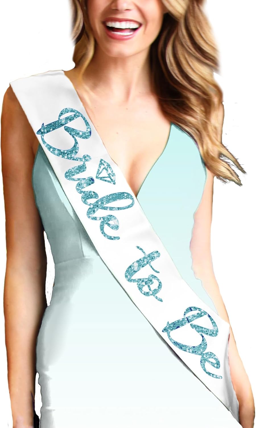 RhinestoneSash Last Toast on the Coast Bachelorette Party Decorations - BRIDAL GRADE SATIN Bride
