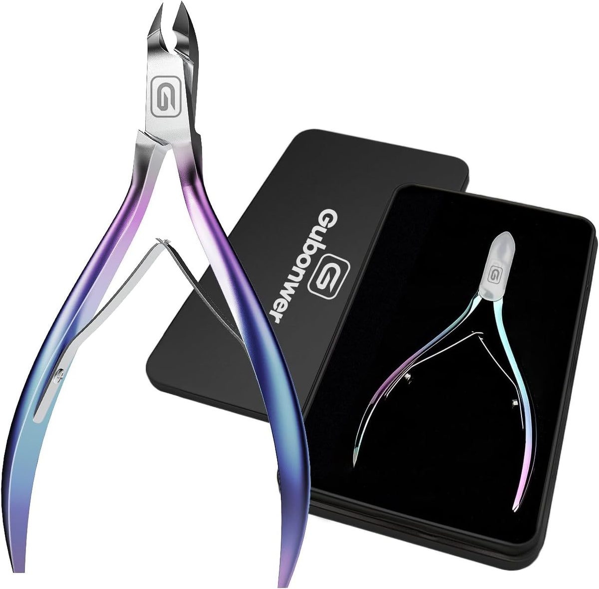Cuticle Trimmer 3/4 Jaw Extremely Sharp Cuticle Nippers Scissors Stainless Steel Clippers Cutter