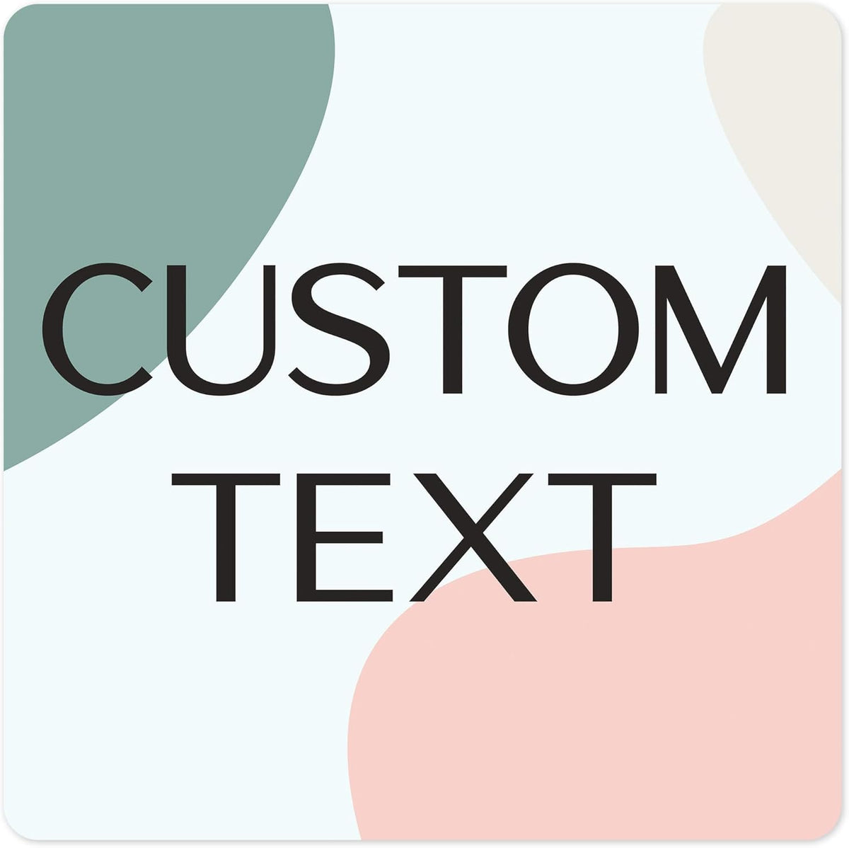 Custom Sign, Custom Street Sign, 11 Font Colors, 13 Font Styles, 4 Hole Options, 22 Sizes, 12x12
