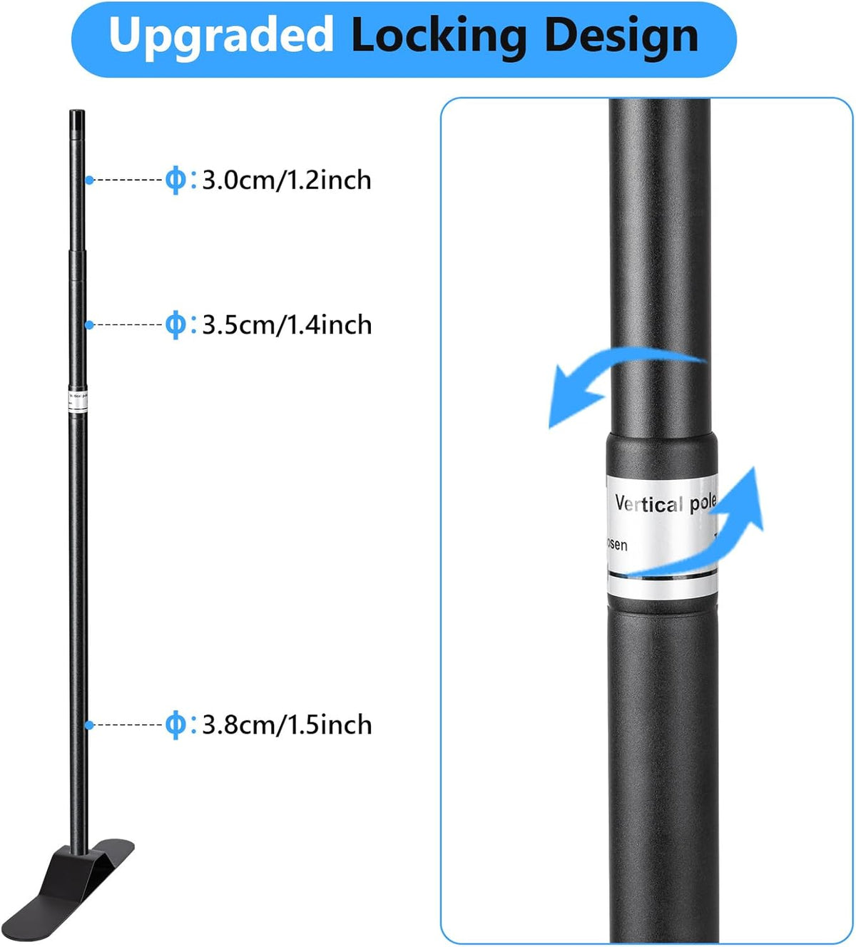 SLOW DOLPHIN Photo Backdrop Banner Stand 10 x 10 Ft Photography Background Stand with Adjustable