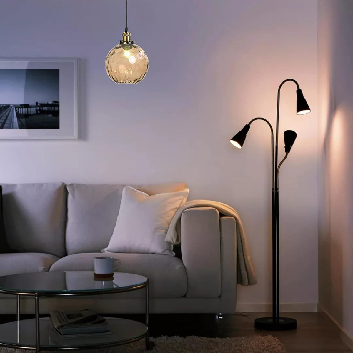 Pendant Light Shade Industrial Hanging Lights Fixtures Ceiling Outdoor Pendant Lighting for Kitchen